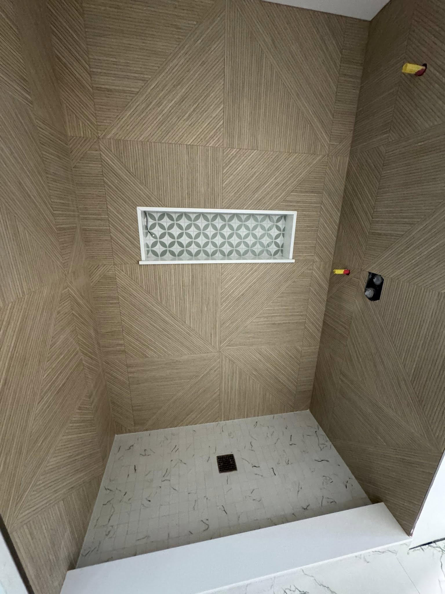 Walk-in shower remodel near Freehold Township New Jersey