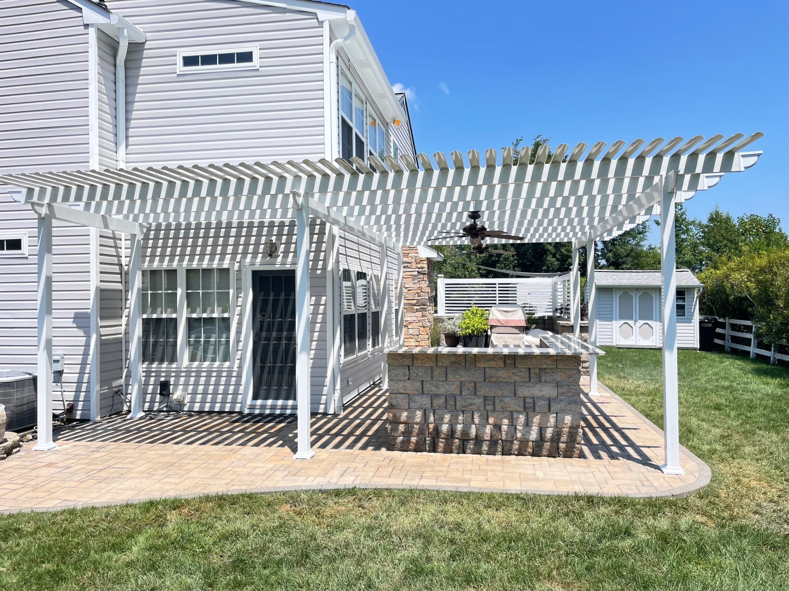 Pergola Middlesex County