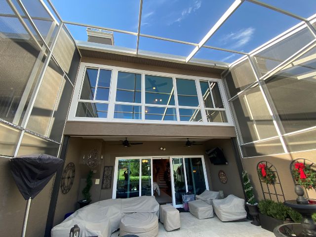 beautiful all glass sunroom in new jersey