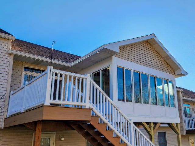 sunroom addition second story