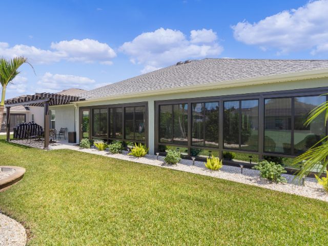 sunroom outdoor bright sunny wide